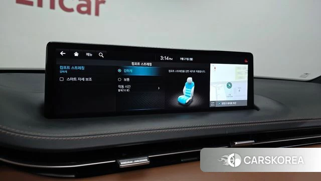 Genesis GV70 2021 Белый из Кореи, фото 6