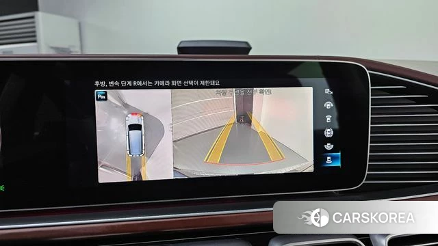 Mercedes-Benz GLS - Class X167 2022 Зеленый из Кореи, фото 6