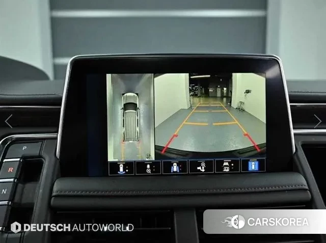 Chevrolet (GM Daewoo) Tahoe 2022 Черный из Кореи, фото 6