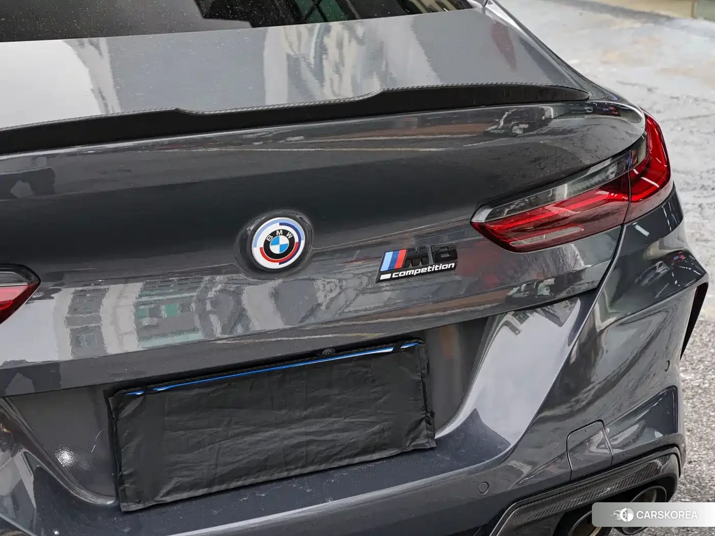 BMW M8 2022 Silver/gray из Китая, фото 6