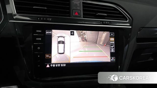 Volkswagen Tiguan second Generation 2021 Синий из Кореи, фото 6