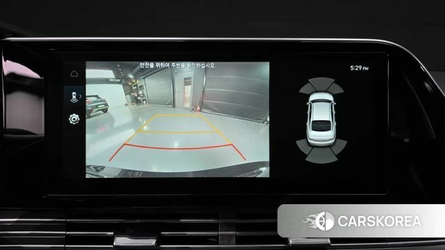 Hyundai The New Grandeur IG Hybrid 2022 Синий из Кореи, фото 6