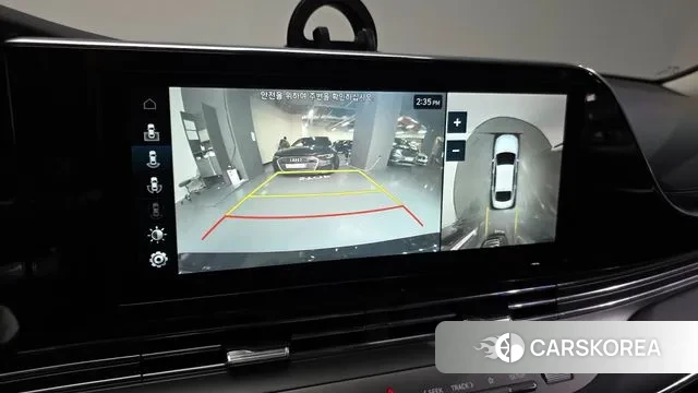 Hyundai The New Grandeur IG 2020 Черный из Кореи, фото 6