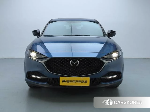 Mazda CX-4 2022 Синий из Китая, фото 6