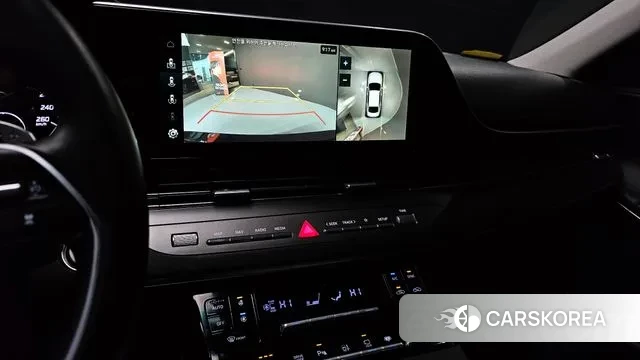 Hyundai The New Grandeur IG 2021 Черный из Кореи, фото 6