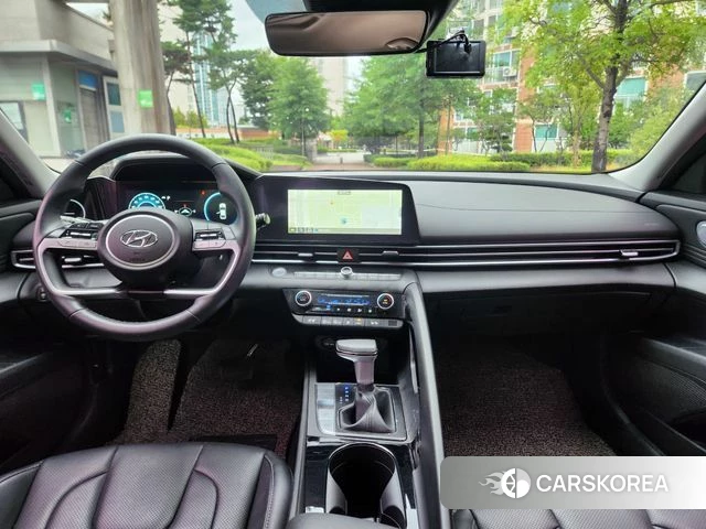 Hyundai Avante (CN7) 2021 Белый из Кореи, фото 6
