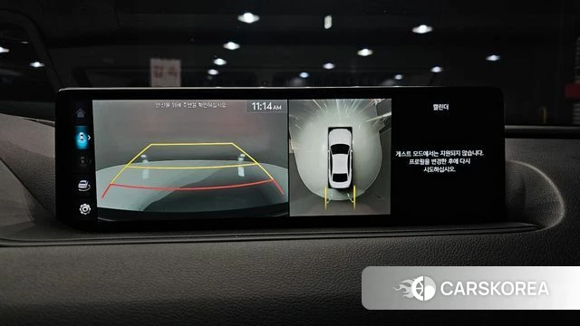 Genesis G80 (RG3) 2022 Черный из Кореи, фото 6