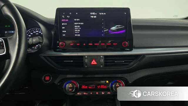 Kia The New K3 2nd generation 2021 Белый из Кореи, фото 6