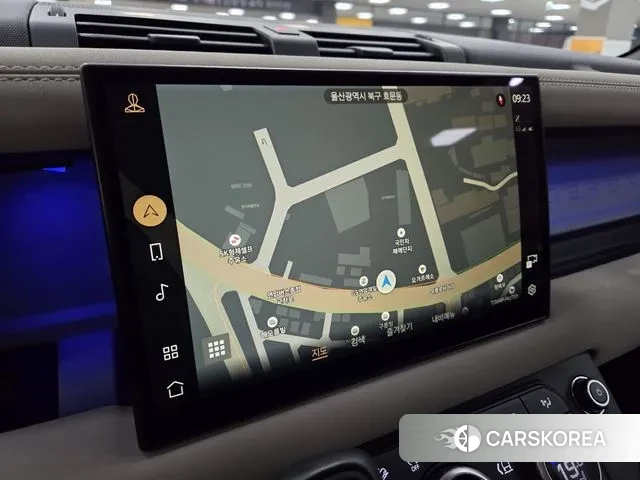 Land Rover Defender (L663) 2023 Золотой из Кореи, фото 6