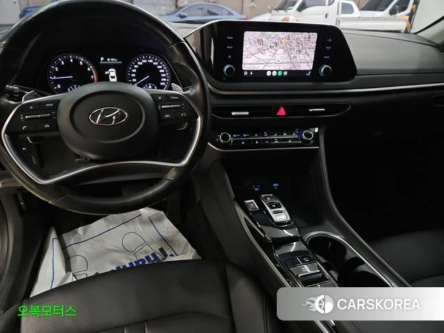 Hyundai Sonata (DN8) 2022 Белый из Кореи, фото 6