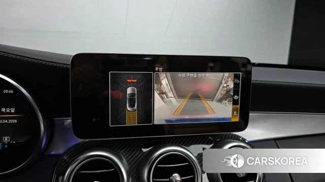 Mercedes-Benz C-Class W205 2019 Синий из Кореи, фото 6