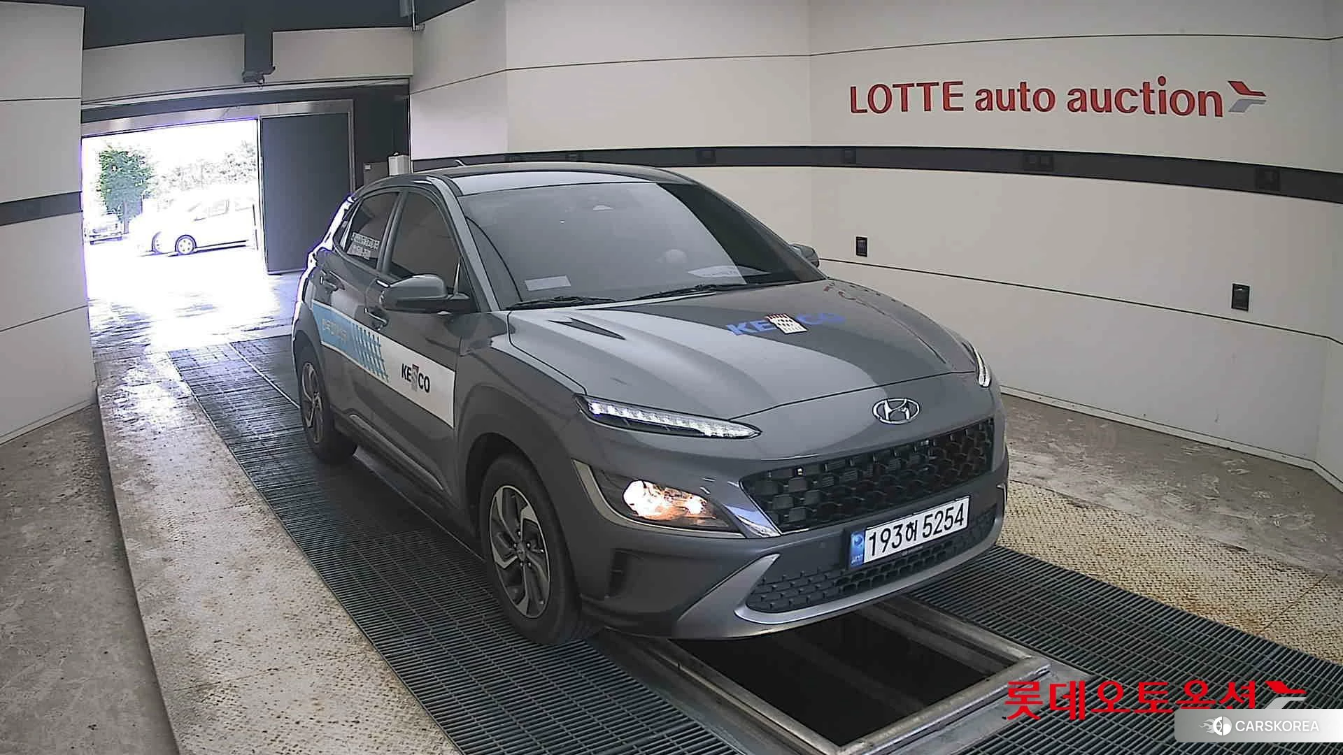 Hyundai Kona Hybrid 2023 Galactic Grey Metallic из Кореи, фото 6