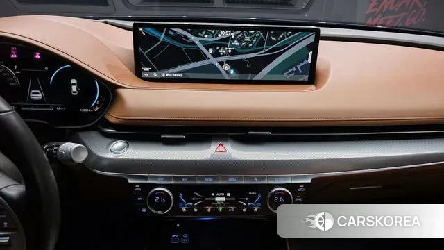 Genesis G80 (RG3) 2021 Синий из Кореи, фото 6