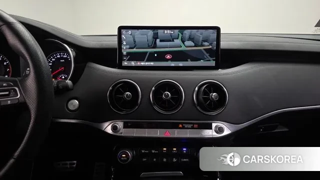 Kia Stinger Meister 2021 Белый из Кореи, фото 6