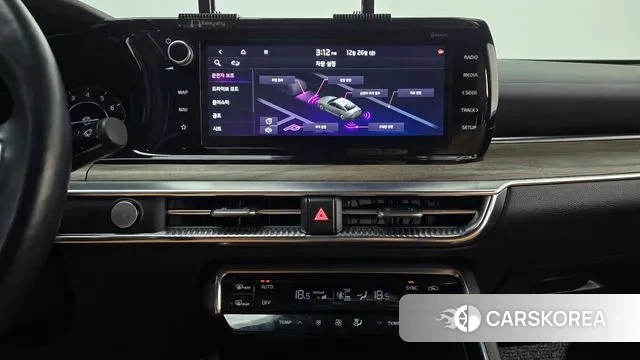 Kia K5 3rd generation 2021 Серый из Кореи, фото 6