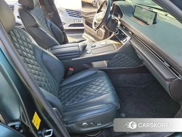 Genesis GV80 2020 Зеленый из Кореи, фото 6