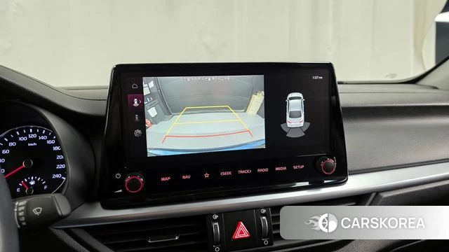 Kia The New K3 2nd generation 2021 Синий из Кореи, фото 6