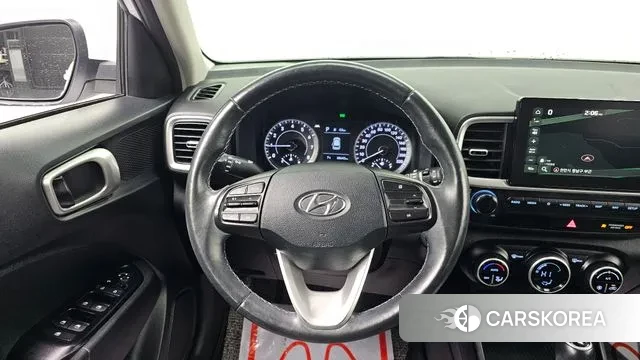 Hyundai Venue 2019 Белый из Кореи, фото 6