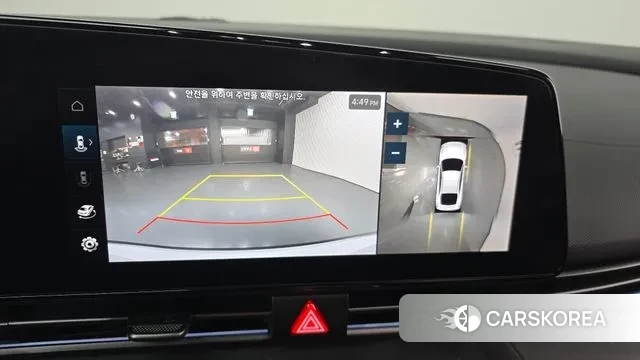 Hyundai The New Avante (CN7) 2023 Белый из Кореи, фото 6