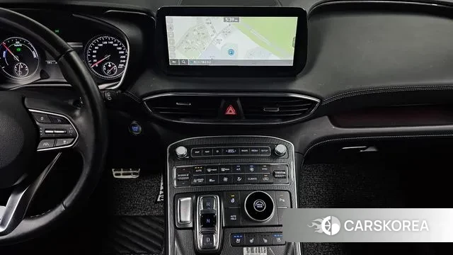 Hyundai The New Santa Fe 2021 Серый из Кореи, фото 6