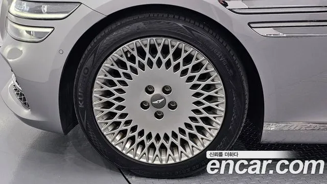 Genesis G80 (RG3) 2020 Серебристо-серый из Кореи, фото 6