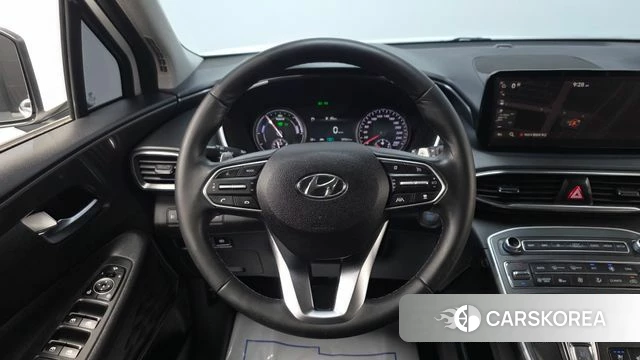 Hyundai The New Santa Fe 2021 Белый из Кореи, фото 6