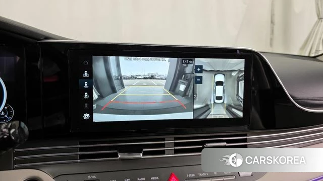 Hyundai The New Grandeur IG 2022 Белый из Кореи, фото 6