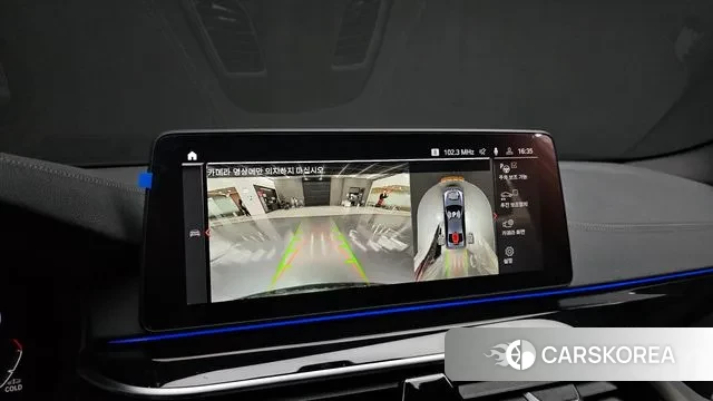 BMW 5 Series (G30) 2021 Серый из Кореи, фото 6