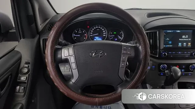 Hyundai The New Grand Starex 2018 Серебряный из Кореи, фото 6