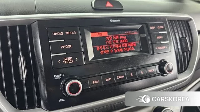 Kia The New Ray 2021 Белый из Кореи, фото 6