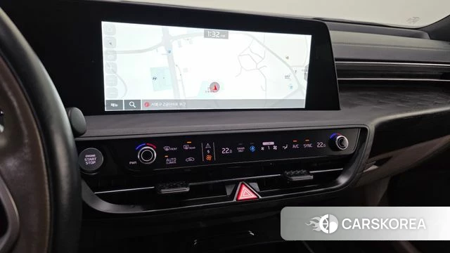 Kia K8 Hybrid 2021 Серый из Кореи, фото 6