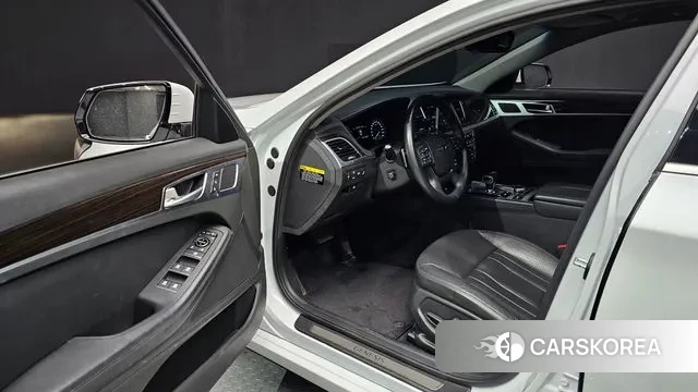 Genesis G80 2018 Белый из Кореи, фото 6