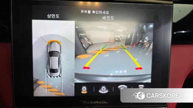 Maserati Quattroporte 2022 Черный из Кореи, фото 6