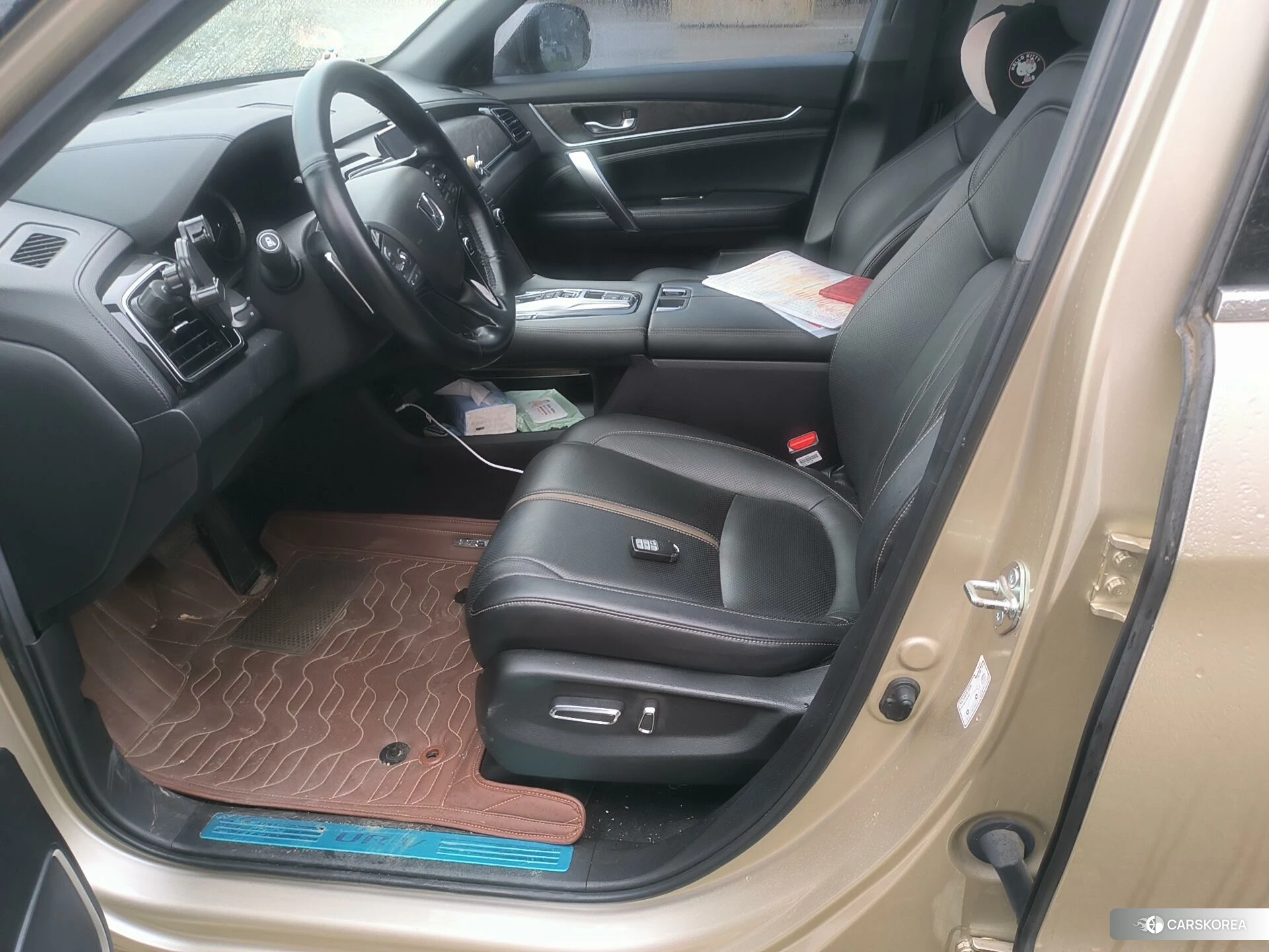 Honda UR-V 2020 Шампань из Китая, фото 6