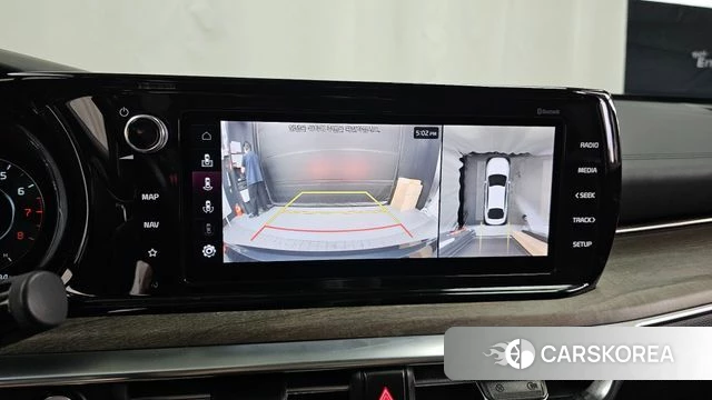 Kia K5 3rd generation 2021 Серый из Кореи, фото 6