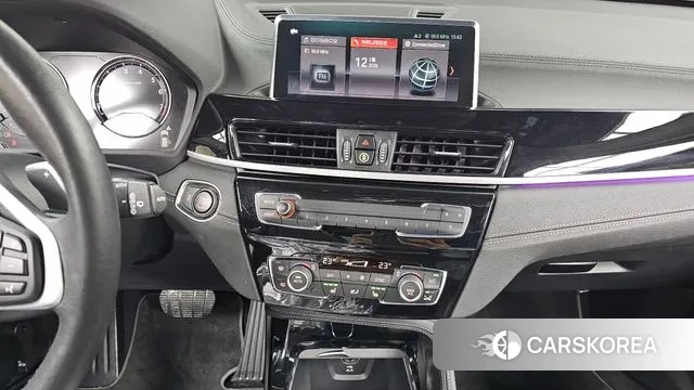 BMW X1 (F48) 2022 Синий из Кореи, фото 6