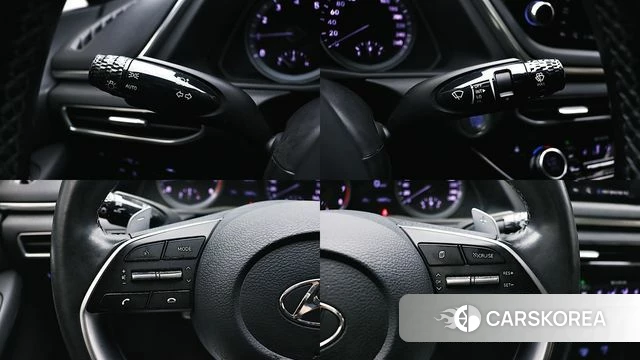 Hyundai Sonata (DN8) 2021 Черный из Кореи, фото 6