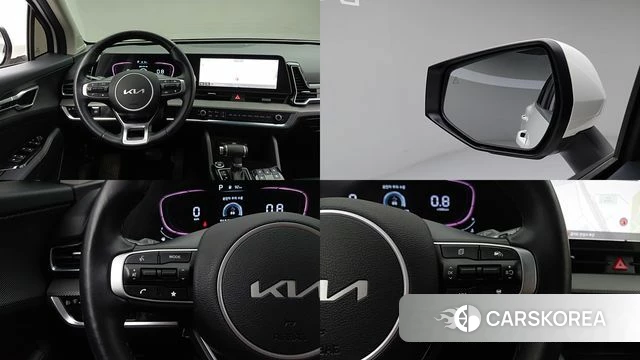 Kia Sportage 5th Generation 2022 Белый из Кореи, фото 6