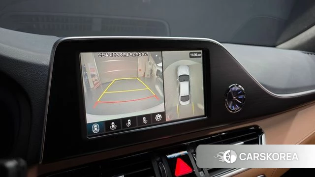 Hyundai Grandeur IG Hybrid 2018 Белый из Кореи, фото 6