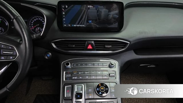 Hyundai The New Santa Fe 2021 Белый из Кореи, фото 6