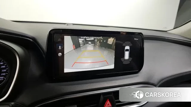 Hyundai The New Santa Fe 2021 Белый из Кореи, фото 6