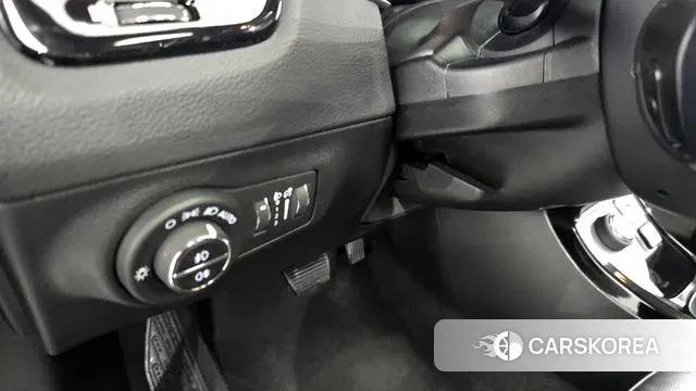 Jeep Compass 2nd Generation 2019 Серый из Кореи, фото 6