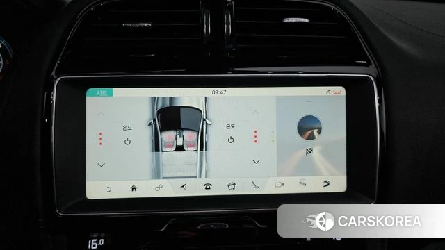 Jaguar F-PACE 2018 Черный из Кореи, фото 6