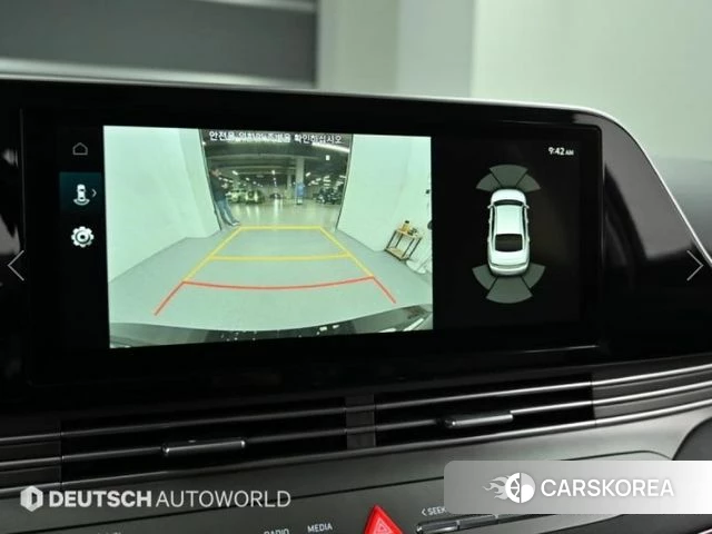 Hyundai The New Grandeur IG 2022 Черный из Кореи, фото 6