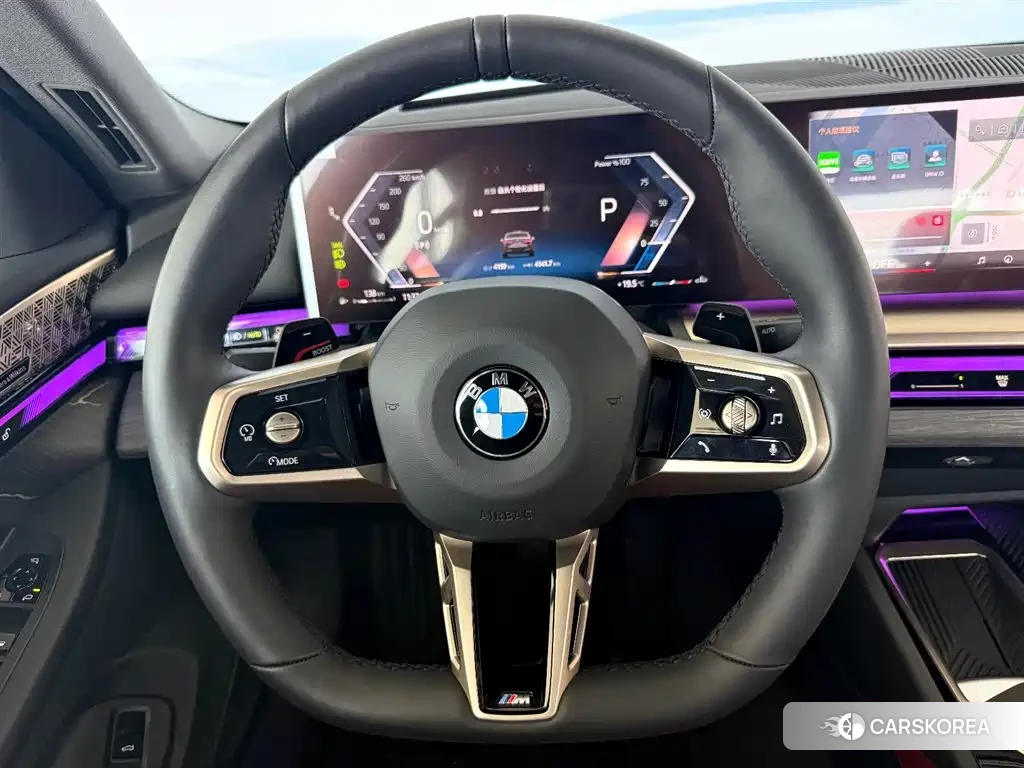 BMW 5 series 2025 Черный из Китая, фото 6