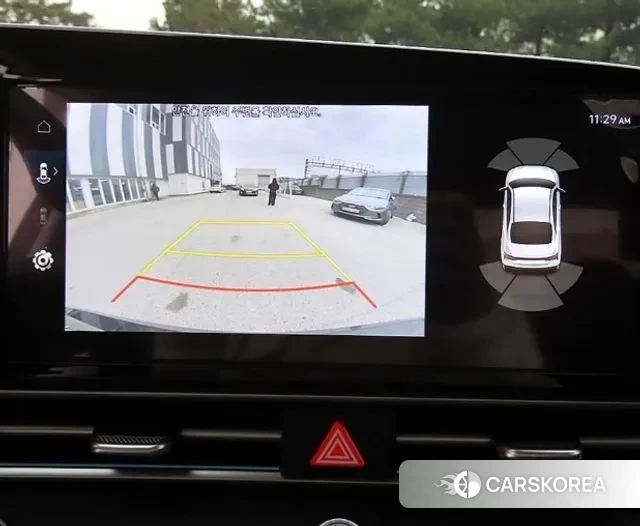 Hyundai The New Avante (CN7) 2023 Черный из Кореи, фото 6