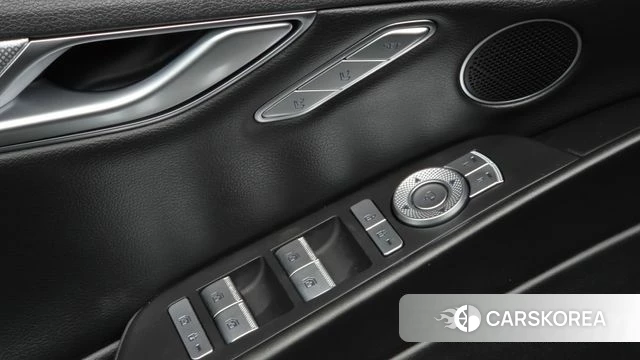 Genesis G80 (RG3) 2022 Черный из Кореи, фото 6