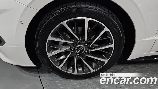 Hyundai Sonata (DN8) 2019 Белый из Кореи, фото 6