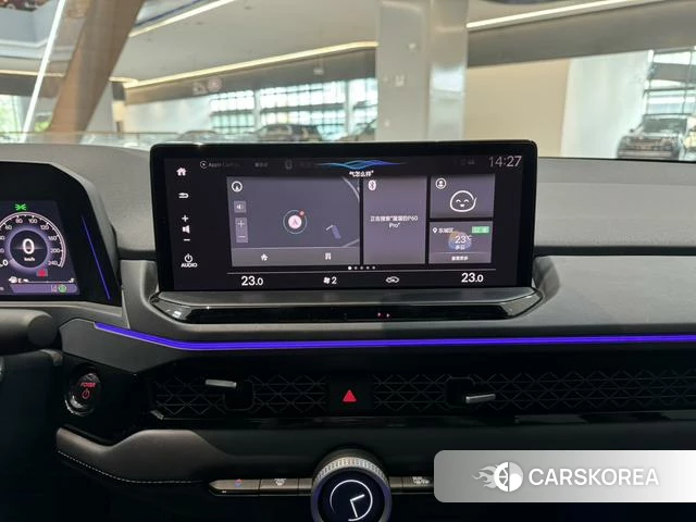 Honda Accord PHEV 2025 Черный из Китая, фото 6