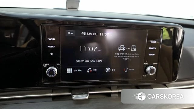 Kia Carnival 4th generation 2022 Небесно-голубой из Кореи, фото 6